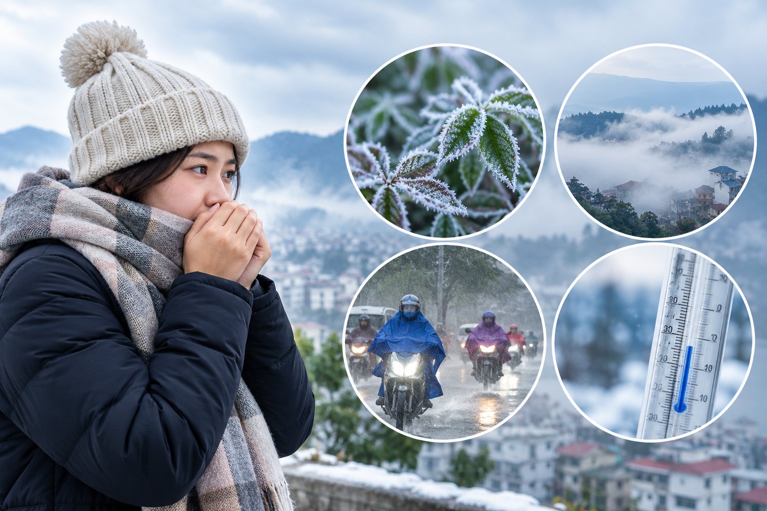 Ảnh minh hoạ: Không khí lạnh tăng cường là gì? Cách đọc bản tin
