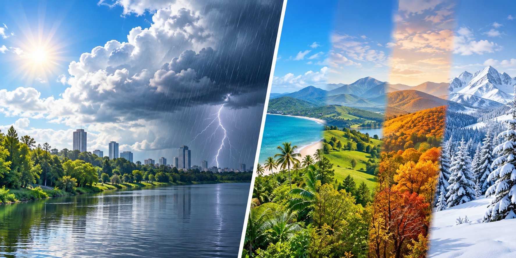 Ảnh minh hoạ: Khí hậu là gì? Đặc điểm, yếu tố và phân loại